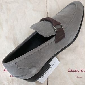 Salvatore Ferragamo "Twist 2" Bit Loafers